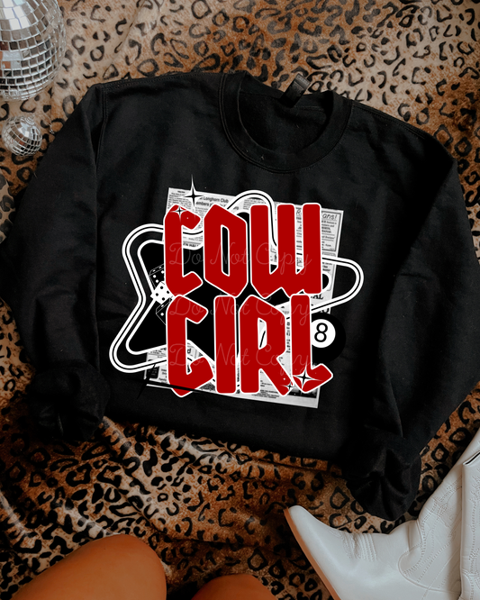 Cowgirl DTF Graphics