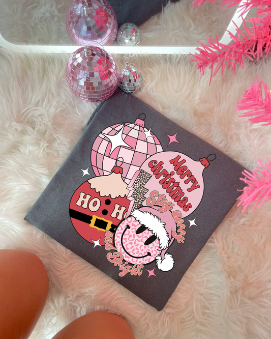Christmas Ornaments DTF Graphics