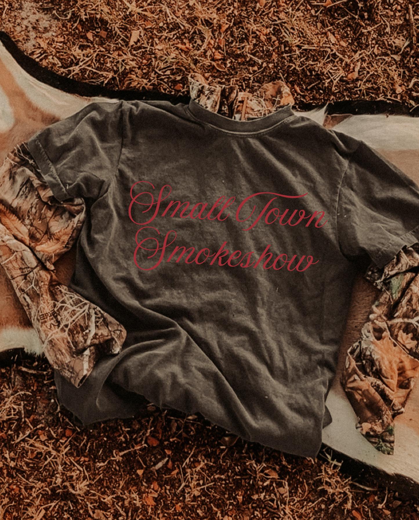 Small Town Smokeshow DTF Graphics
