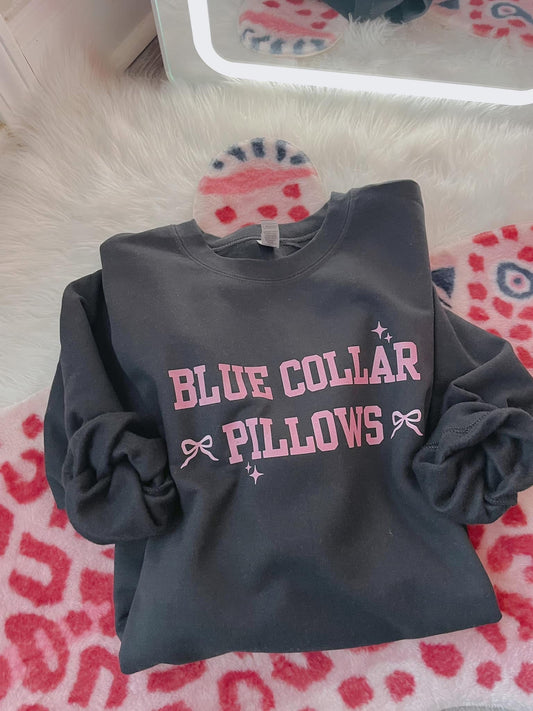 Blue Collar Pillows DTF Graphics
