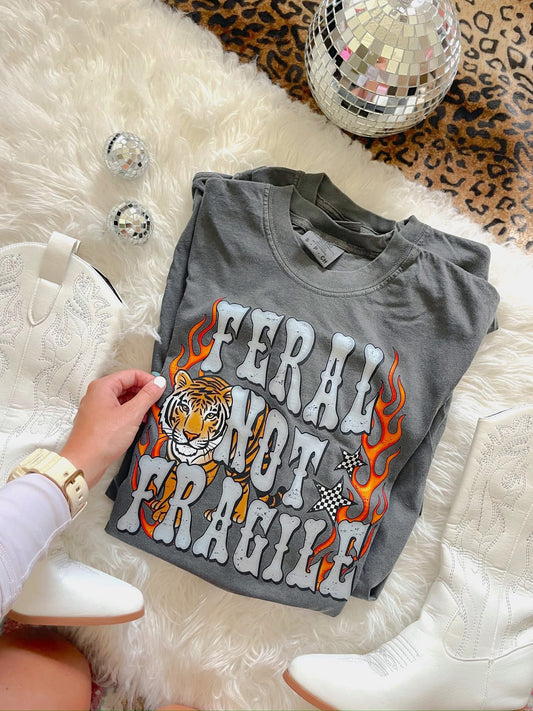 Feral Not Fragile DTF Graphics