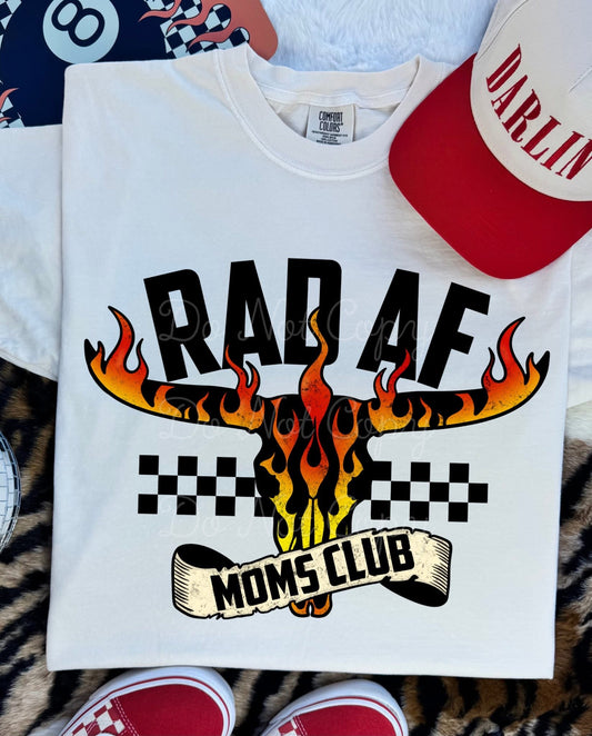 Rad AF Moms Club DTF Graphics