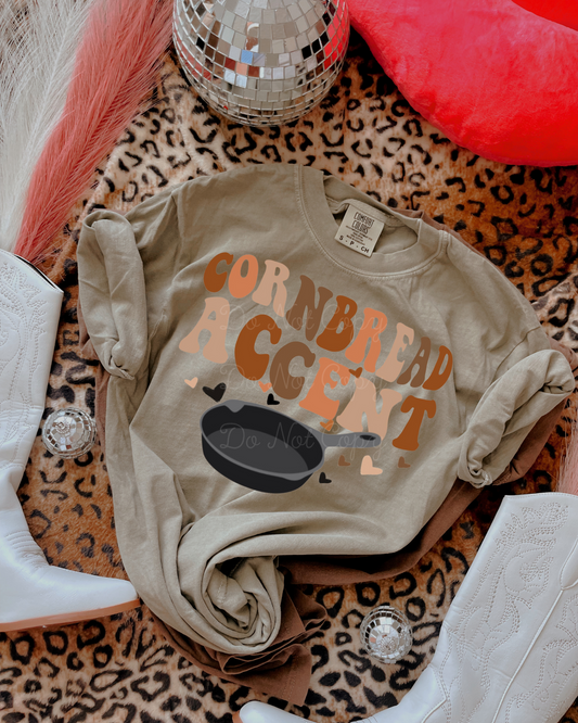 Cornbread Accent DTF Graphics