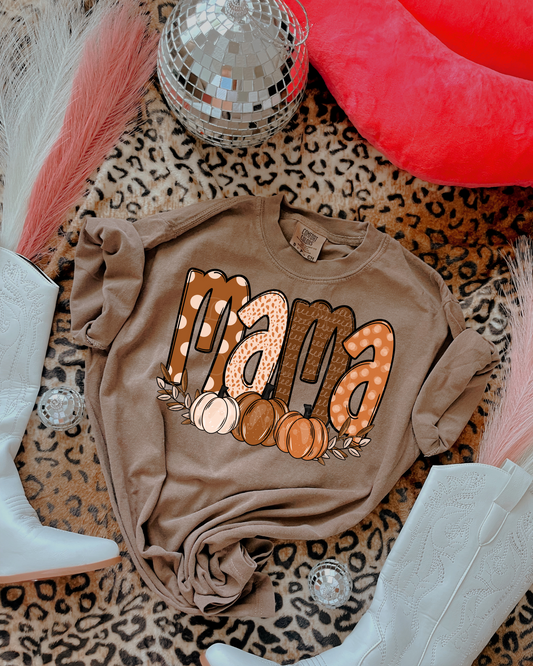 Fall Mama DTF Graphics