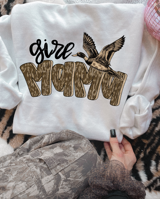 Girl Mama Camo DTF Graphics