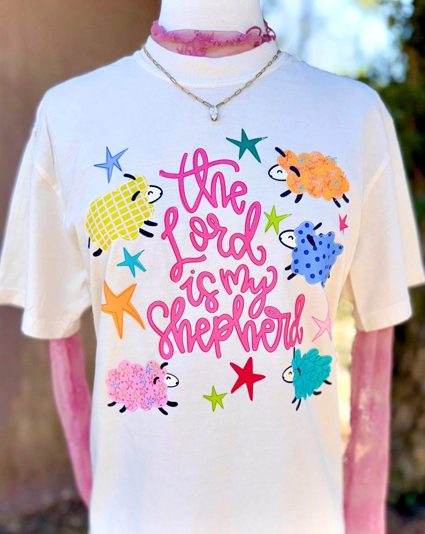 The Lord Is My Shepherd DTF Graphics