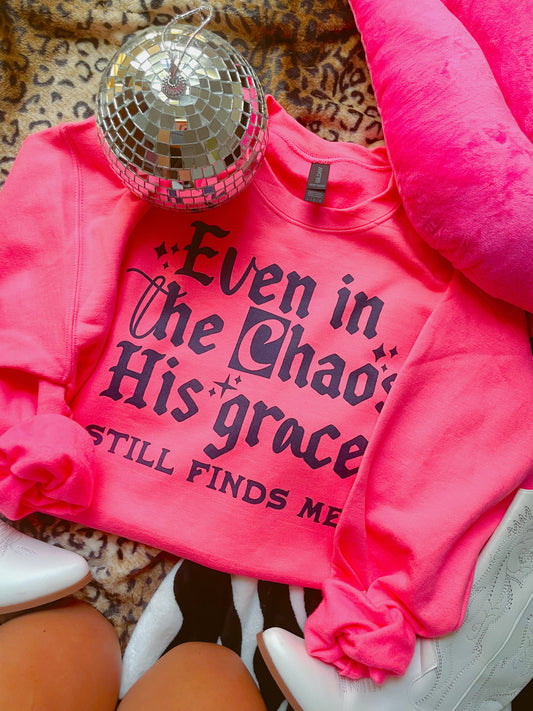 Even In The Chaos His Grace Still Finds Me Sub Graphics