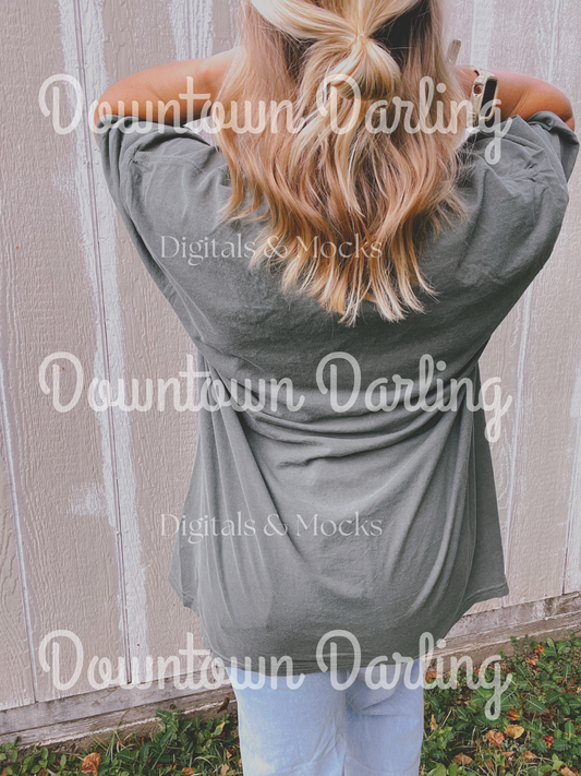 Moss Comfort Color Mock-Up