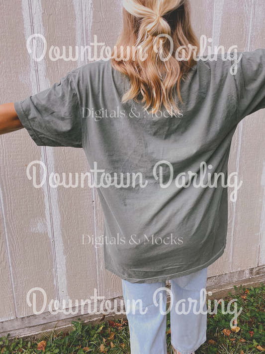 Moss Comfort Color Mock-Up