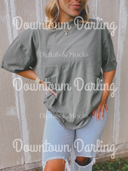 Moss Comfort Color Mock-Up