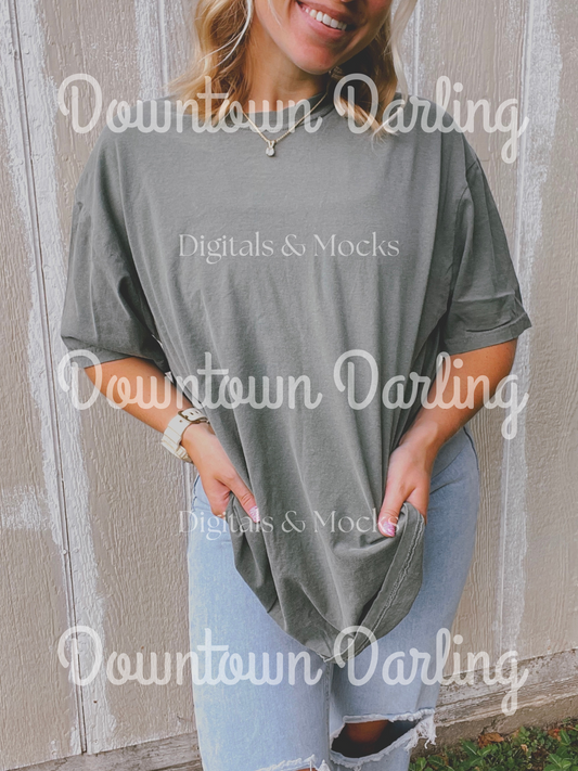 Moss Comfort Color Mock-Up