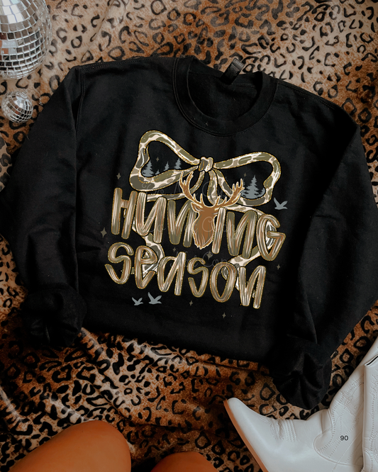 Hunting Season DTF Graphics