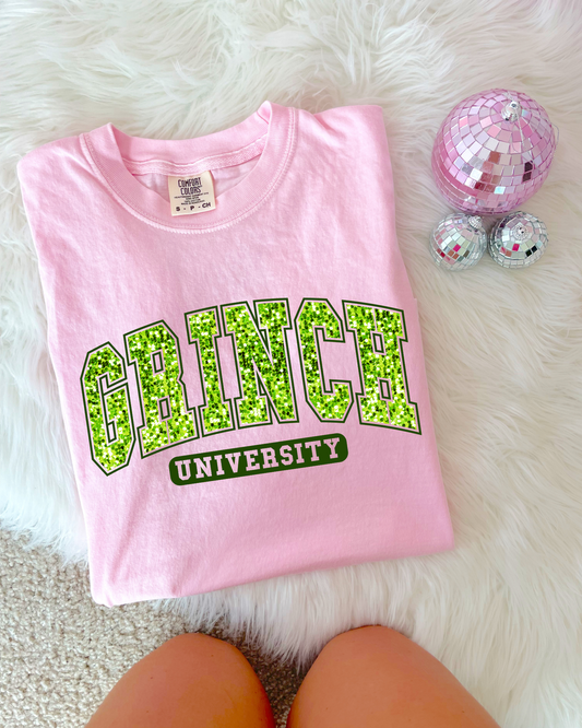 Green Man University DTF Graphics