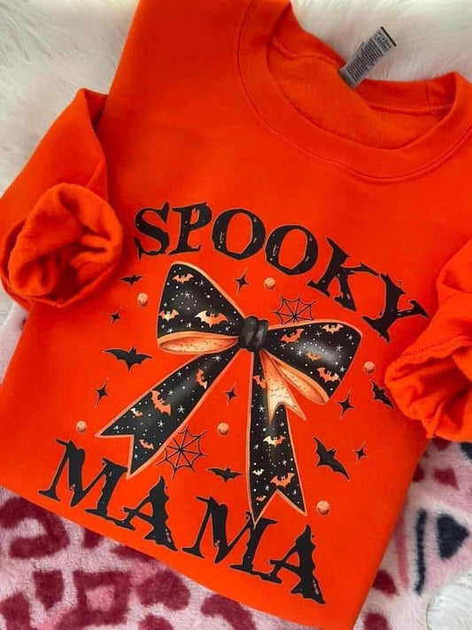 Spooky Mama DTF Graphics