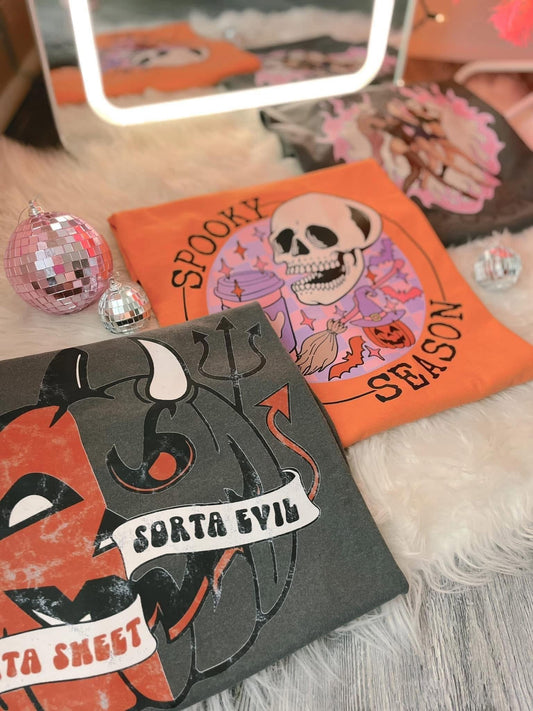 Sorta Sweet Sorta Evil DTF Graphics