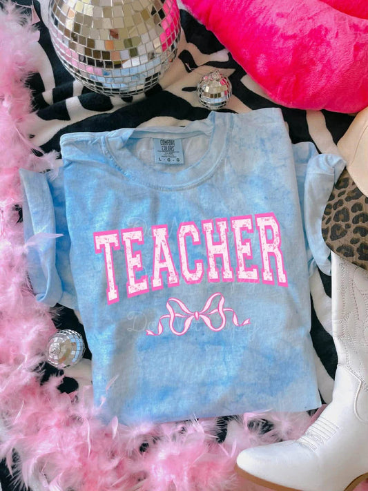 Teacher Color Blast DTF Graphics