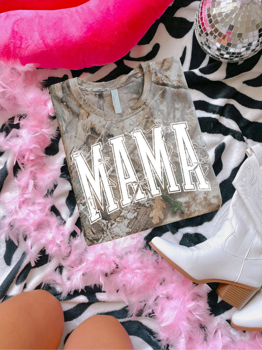 Mama Bow DTF Graphics