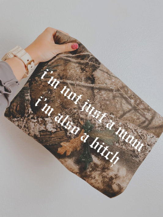 I’m Not Just A Mom I’m Also A Bitch DTF Graphics