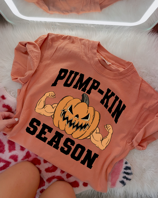 Pumpkin Season Gym DTF Graphics