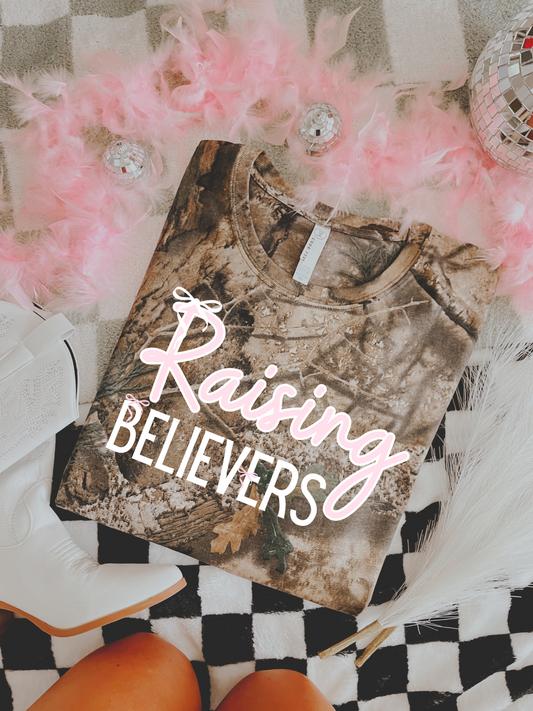 Raising Believers DTF Graphics