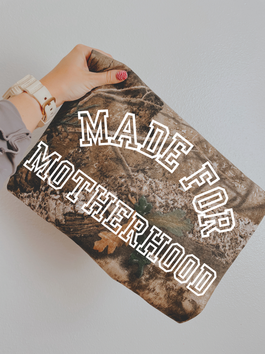 Made For Motherhood DTF Graphics