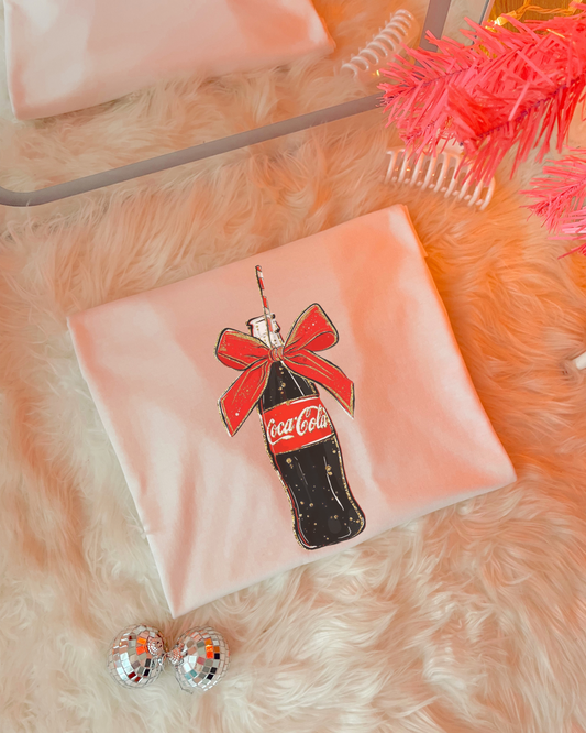 Coca Cola Preppy Graphics
