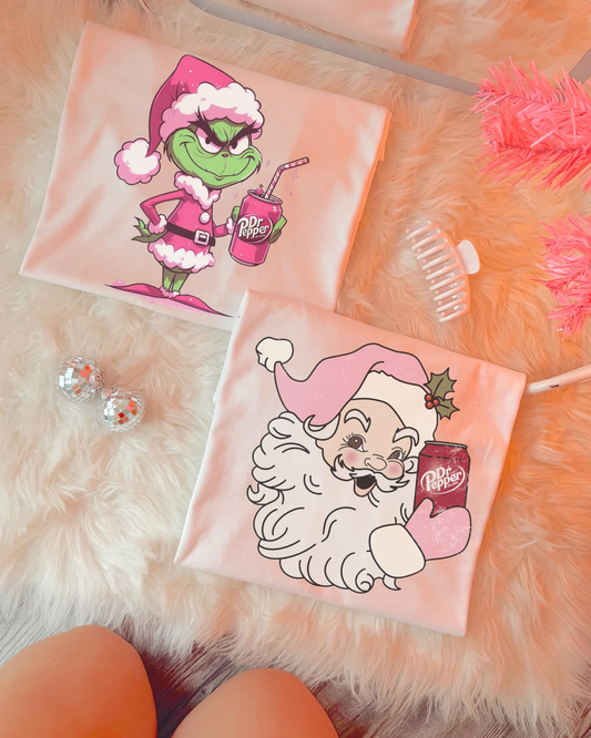 Dr. Pepper Christmas Graphics