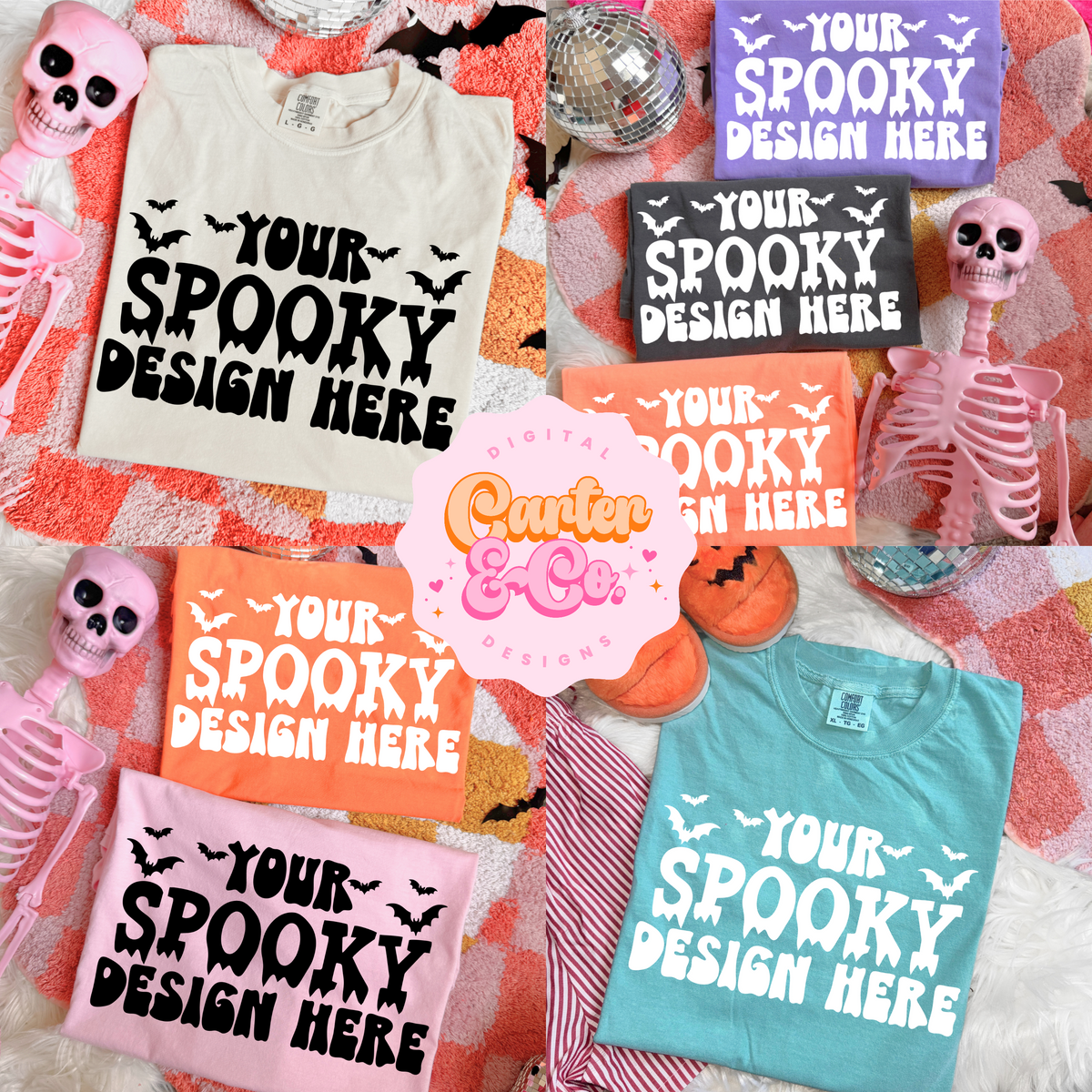 MOCK-UP TAKEOVER 👻 SPOOKY EDITION 🔥 50+ SPOOKY MOCKS
