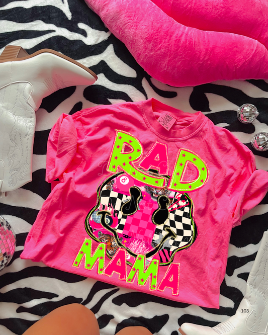 Rad Mama DTF Graphics