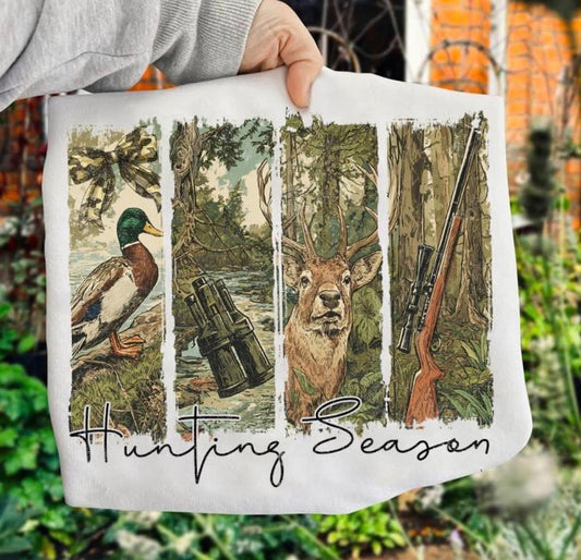 Hunting Season DTF Graphics