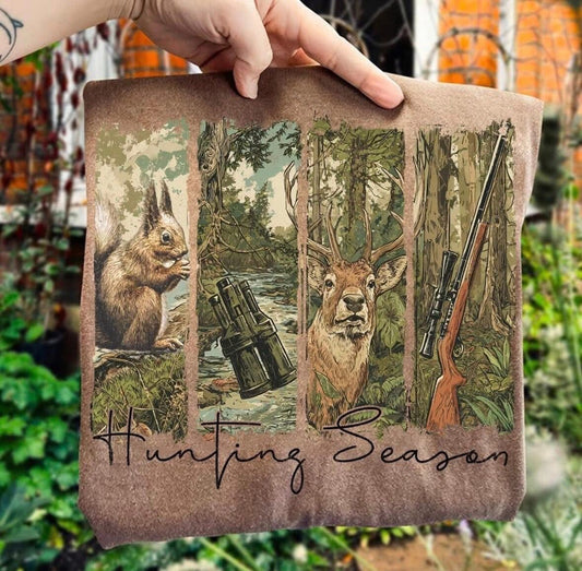 Hunting Season DTF Graphics