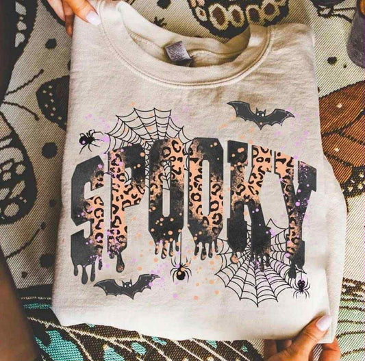 Spooky Spider Webs DTF Graphics
