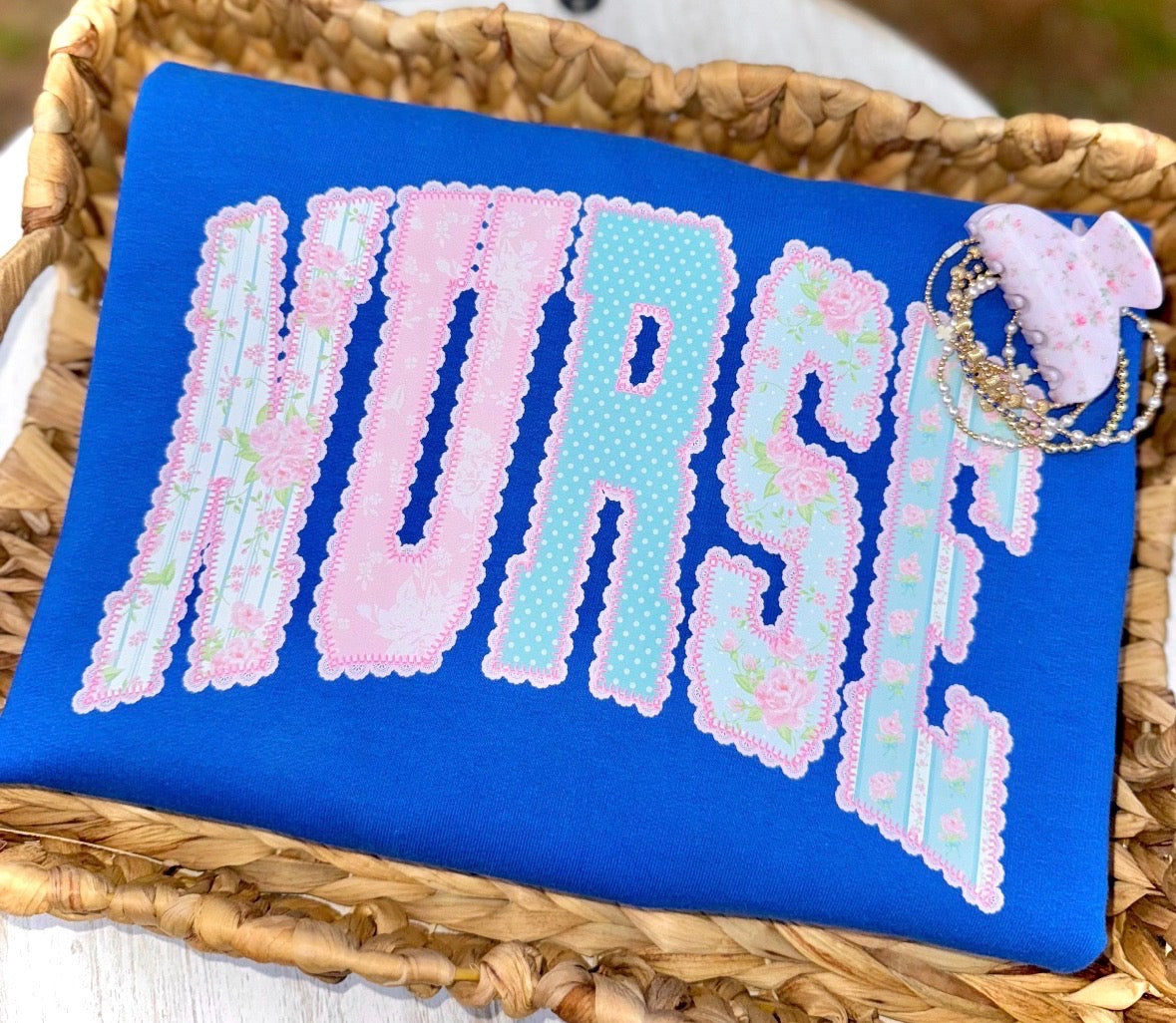 Pastel Nurse DTF Graphics