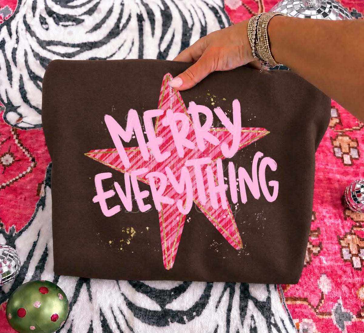 Merry Everything DTF Graphics