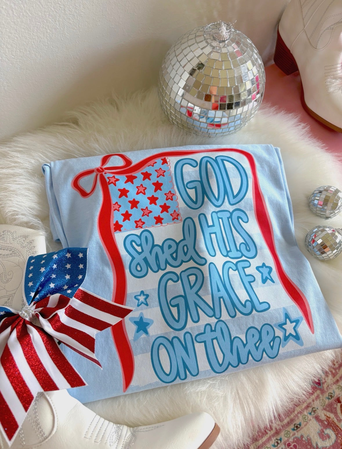 God Shed His Grace On Thee DTF Graphics