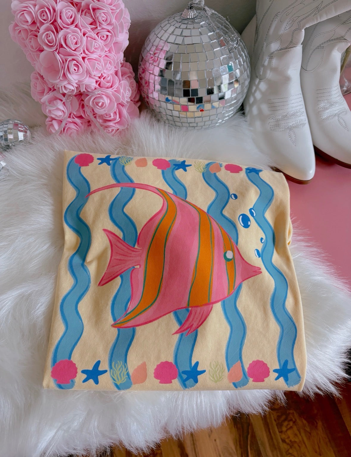 Fish Stripes DTF Graphics
