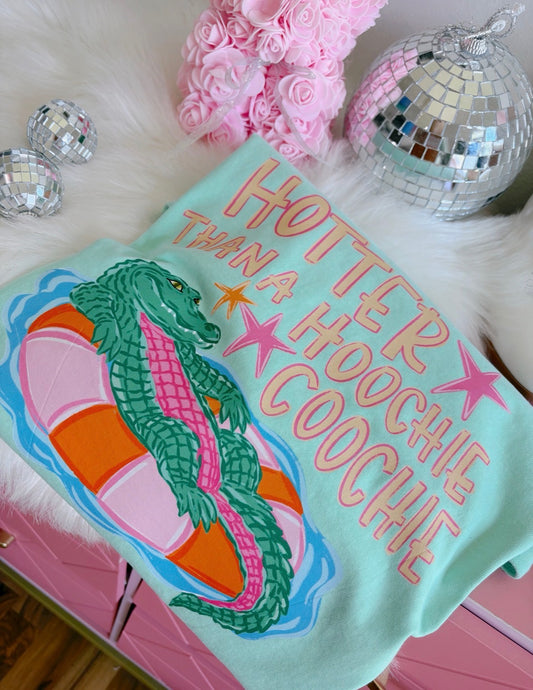 Hotter Than A Hoochie Coochie DTF Graphics