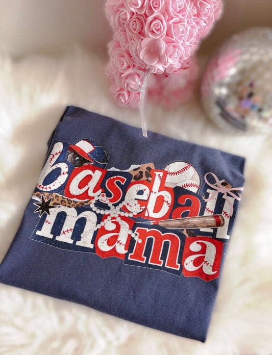 Baseball Mama DTF Graphics