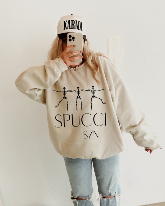 Spucci Season Halloween Graphics On Sand