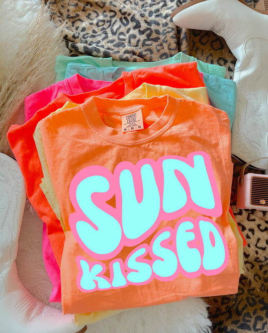 Sun Kissed DTF Graphics