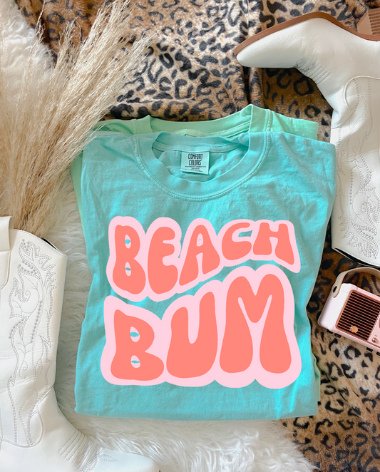 Beach Bum DTF Graphics