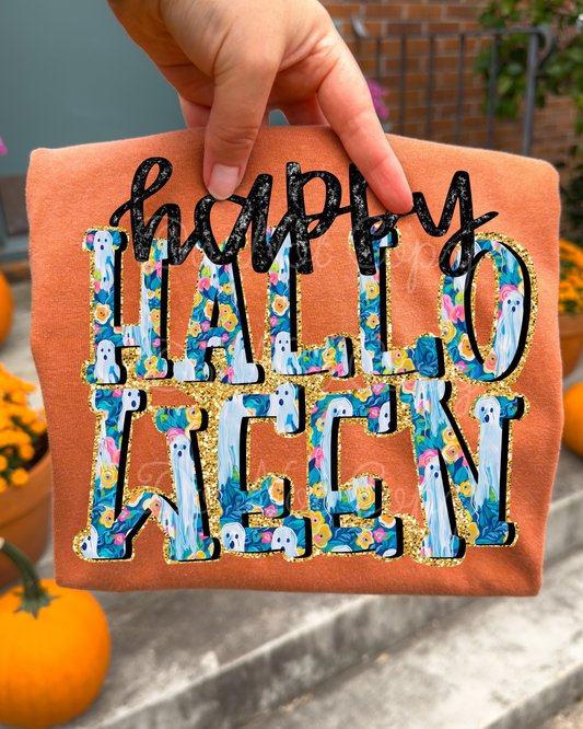 Happy Halloween DTF Graphics