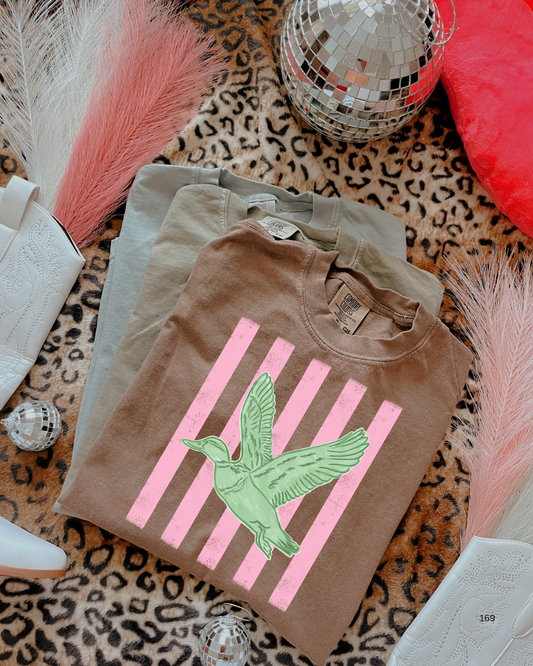 Duck Stripes DTF Graphics