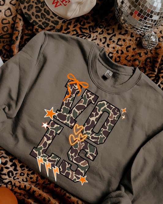 Vols Mascot Camo PNG