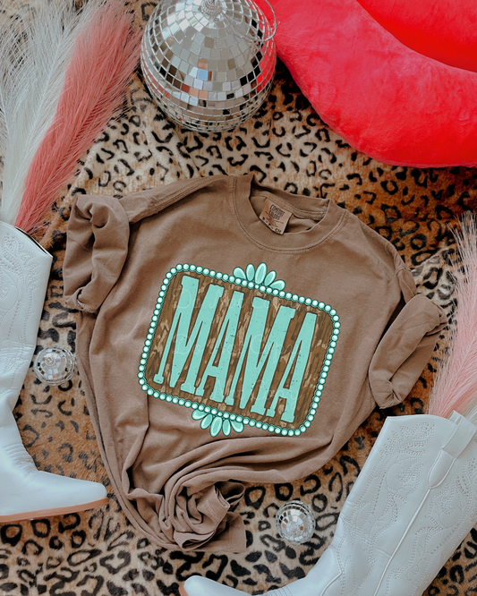 Camo Mama DTF Graphics