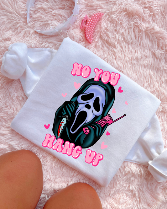 No You Hang Up Scream Graphics