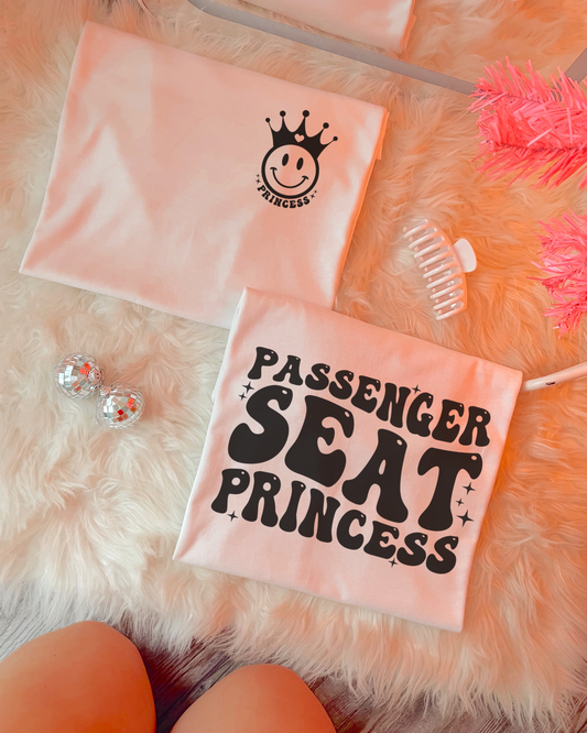 Passenger Seat Princess (front & back) Graphics